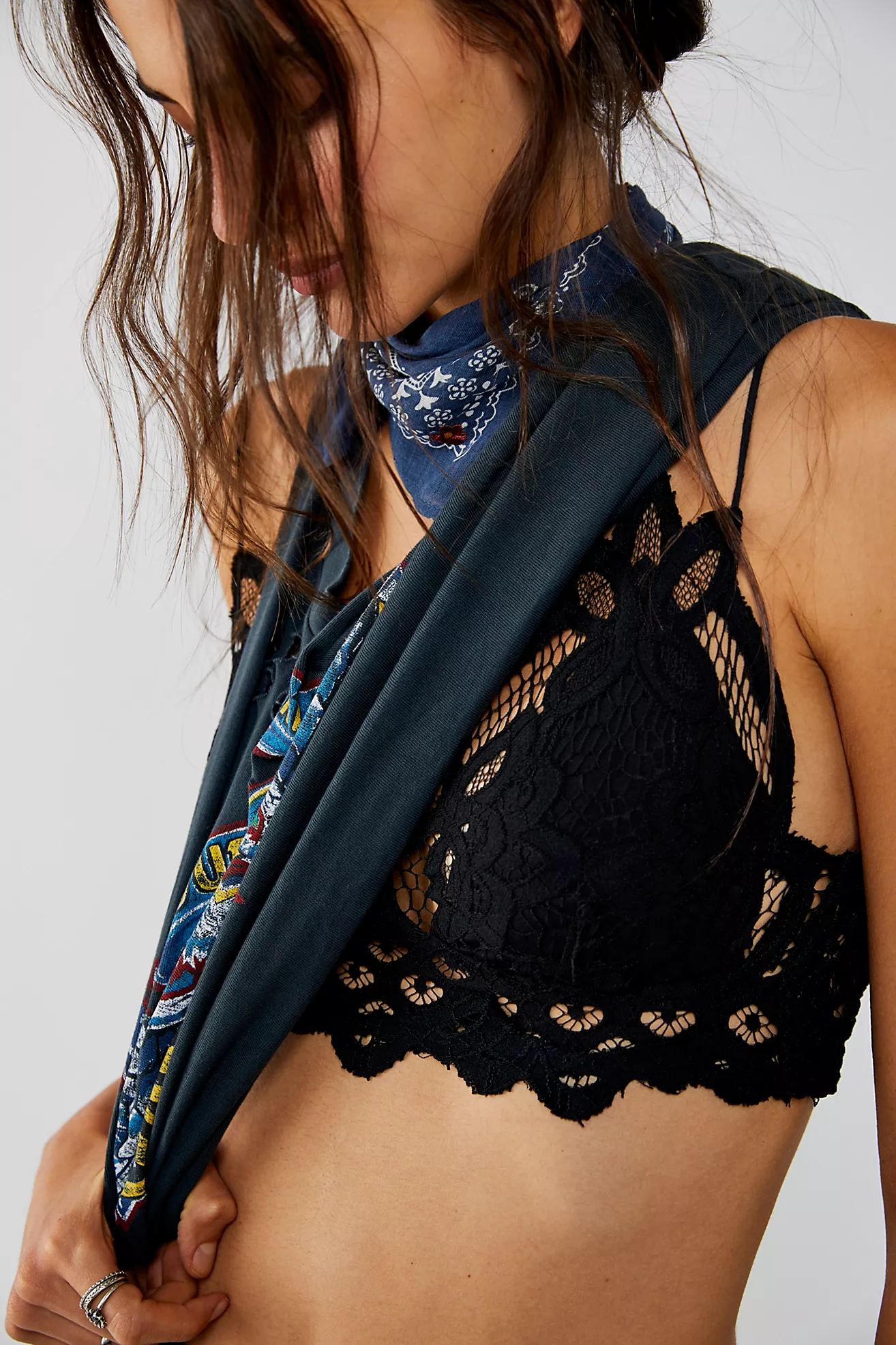 Free People Womens Adella Bralette : : Clothing, Shoes &  Accessories