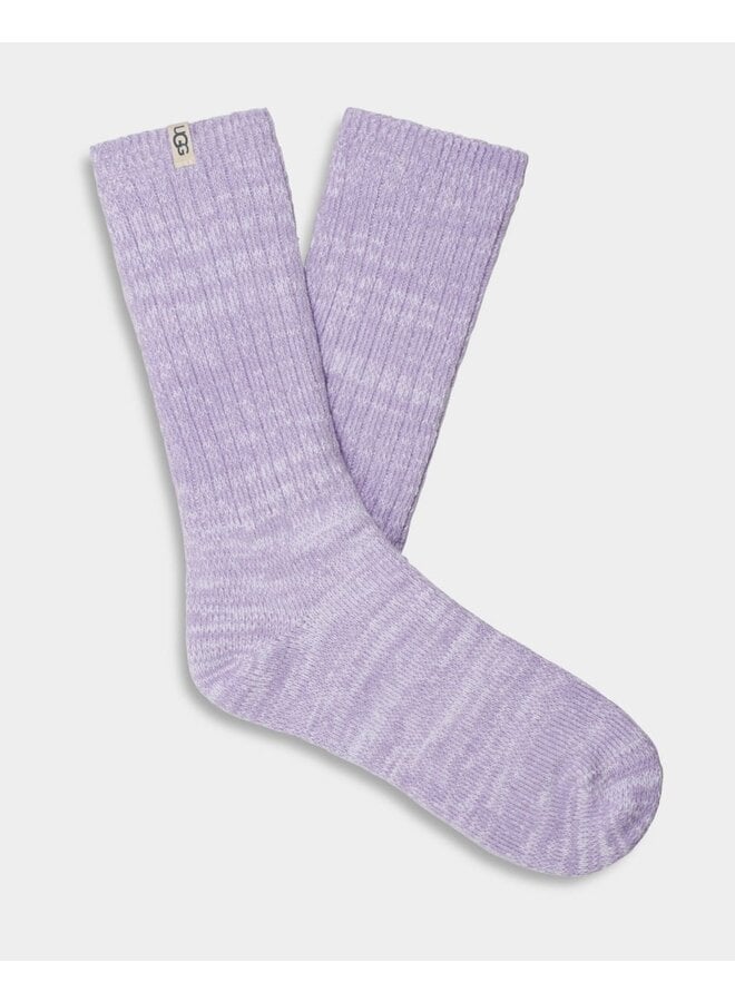 Rib Knit Slouchy Sock