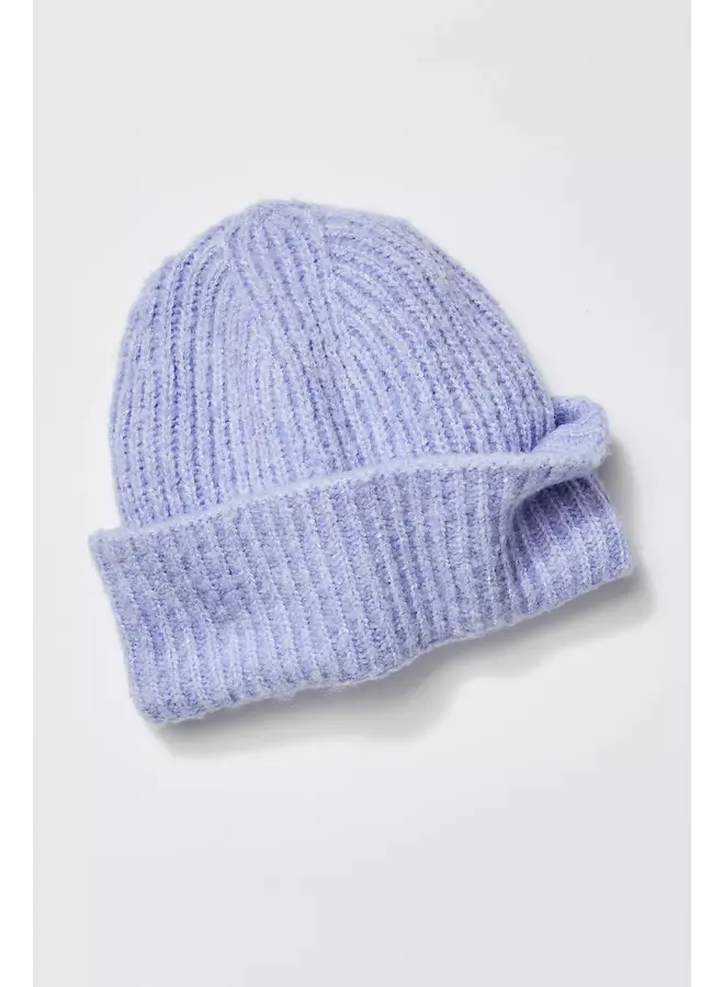 Harbor Marled Ribbed Beanie