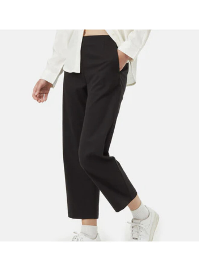 Soft Eco Twill Cropped Pant