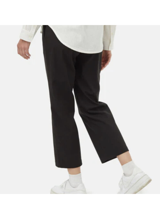 Soft Eco Twill Cropped Pant