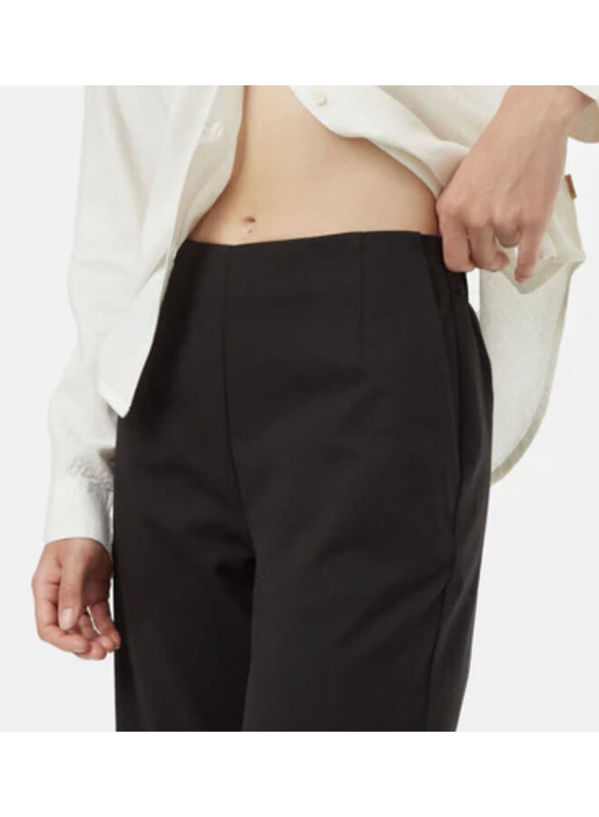 Soft Eco Twill Cropped Pant