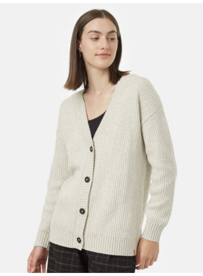 Highline Oversized Button Cardigan