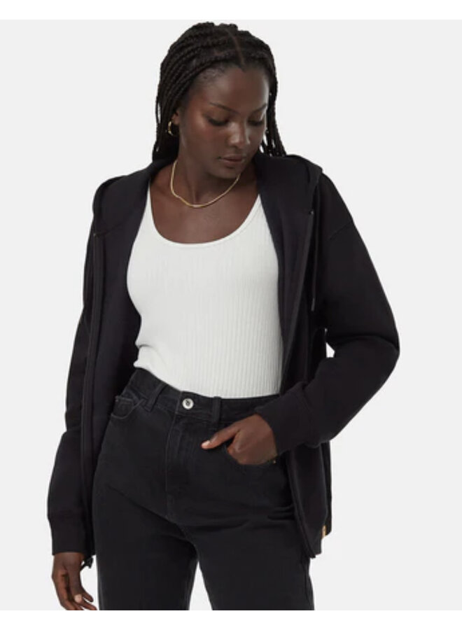 Womens  TreeFleece Relaxed Zip Hoodie