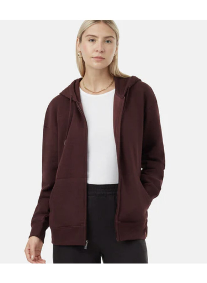 Womens  TreeFleece Relaxed Zip Hoodie
