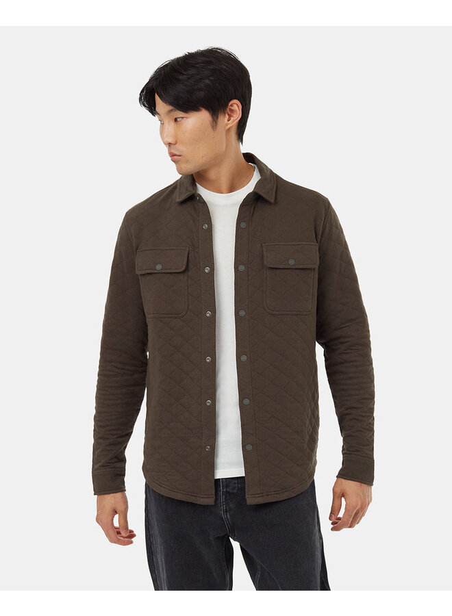 Colville Quilted Shacket Mens
