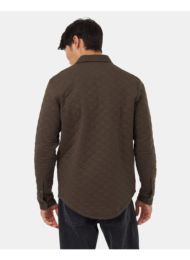 Colville Quilted Shacket Mens
