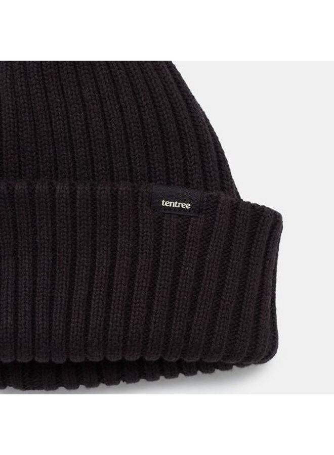 Short Ribbed Beanie