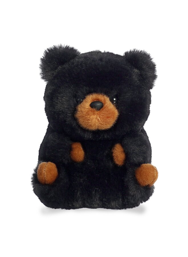 Cuddles Black Bear 5"