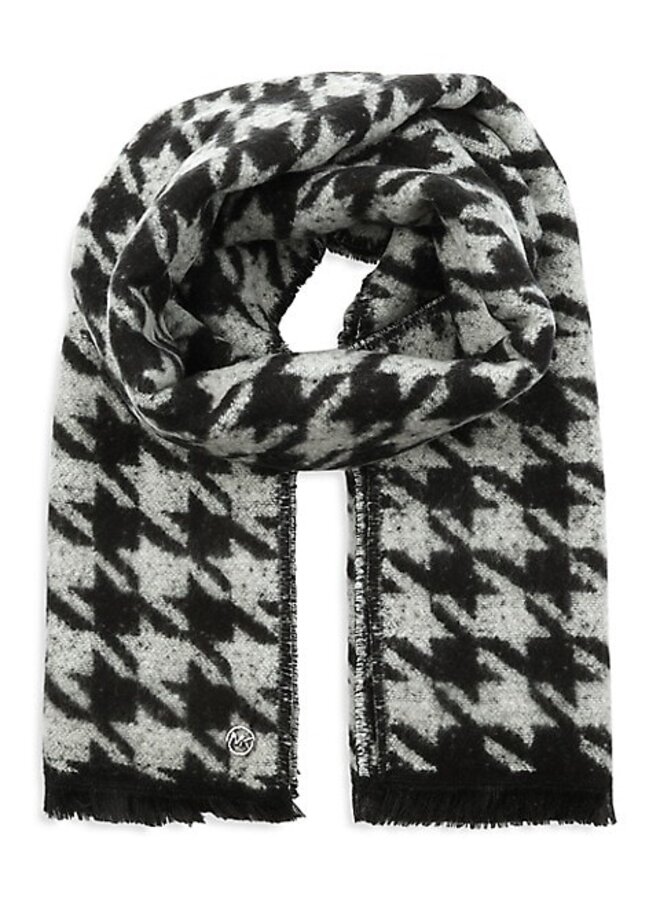 Houndstooth Wrap