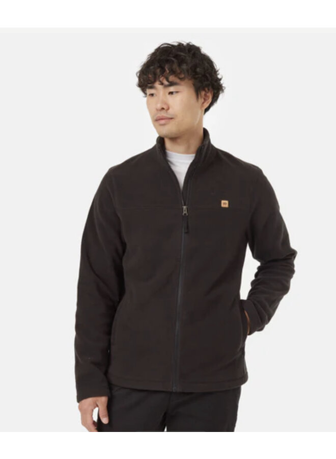 Recycled Microfleece Full Zip Mens