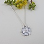 Daisy Flower Necklace 16"