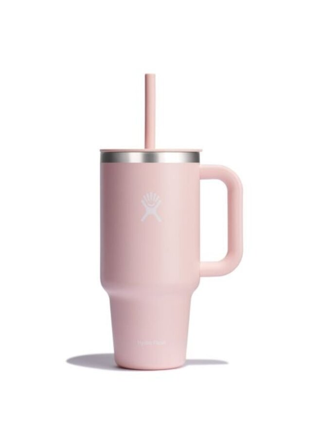 Straw Travel Tumbler