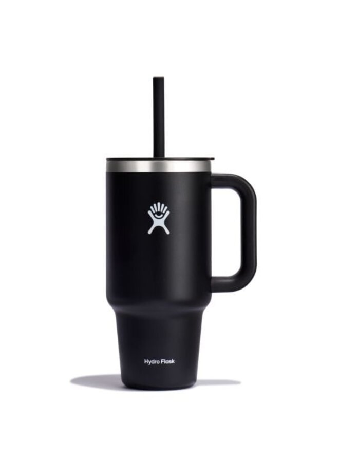 Straw Travel Tumbler