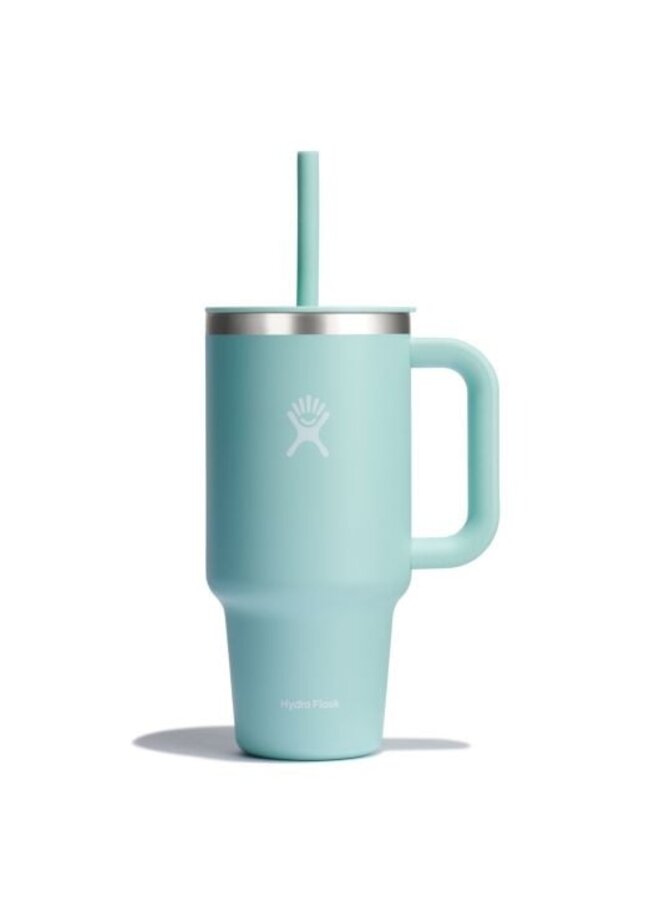 Straw Travel Tumbler