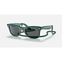 Wayfarer Trans Green/Polarized/Green