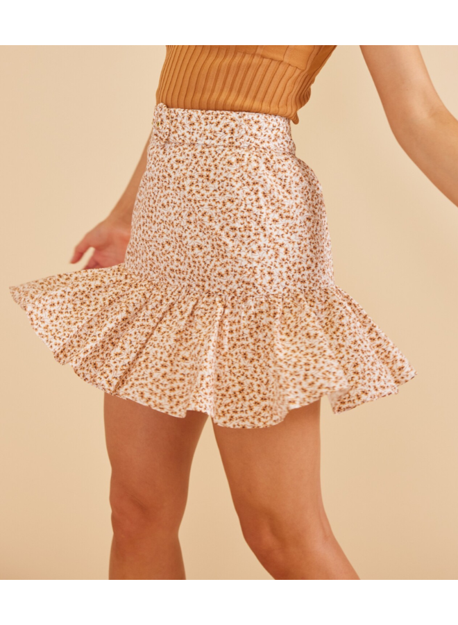Freya Belted Mini Skirt