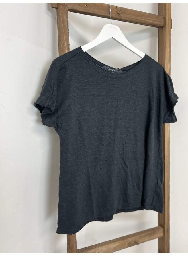 Washed  Linen Tee