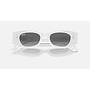 Kat White / Grey Gradient Lens