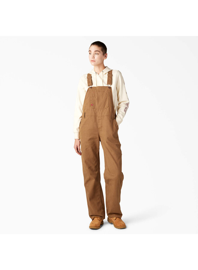 Womens Relaxed Fit Bib Overalls