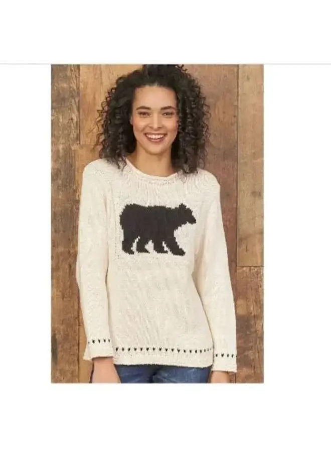 Laurentian Bear Pullover