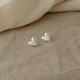 Huge Heart Studs