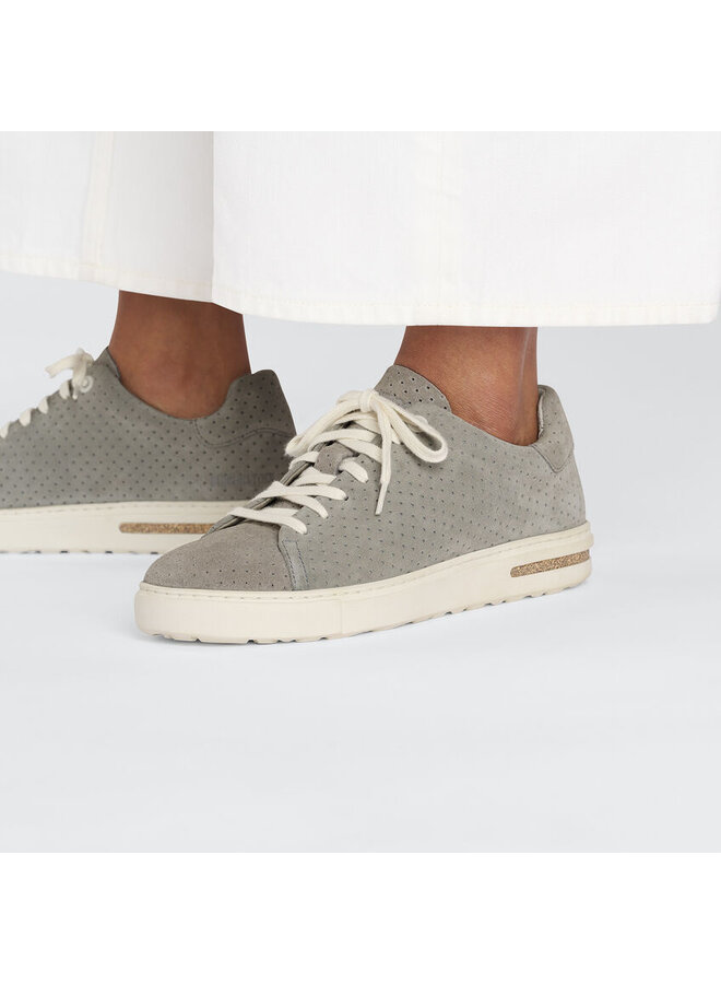 Bend Low Dotted Suede Stone Coin R