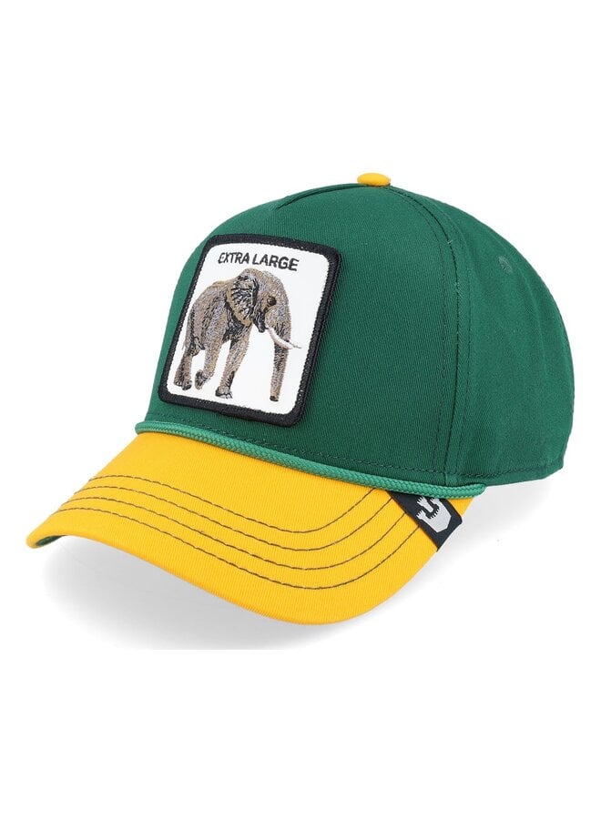 Extra Large 100 Green Hat