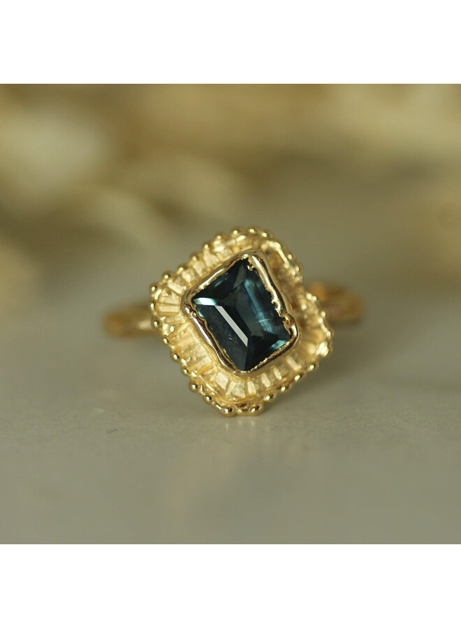 Cosmic Sky Blue Sapphire