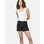 W Twill High Waist Short