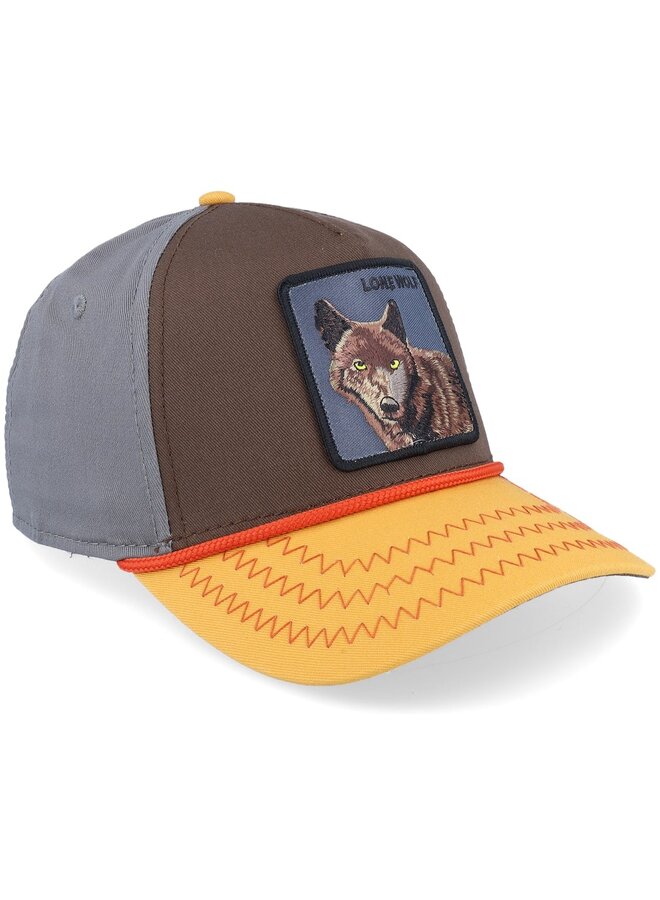 Lone Wolf 100 Brown Hat