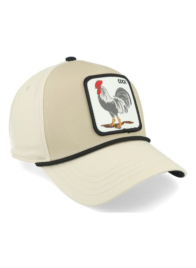 Rooster 100 Cream Hat