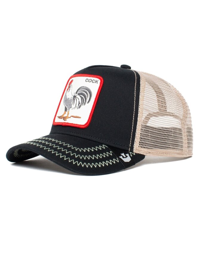 The Cock Hat Black