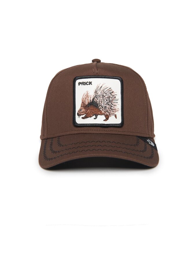 Porcupine 100 Dark Brown Hat