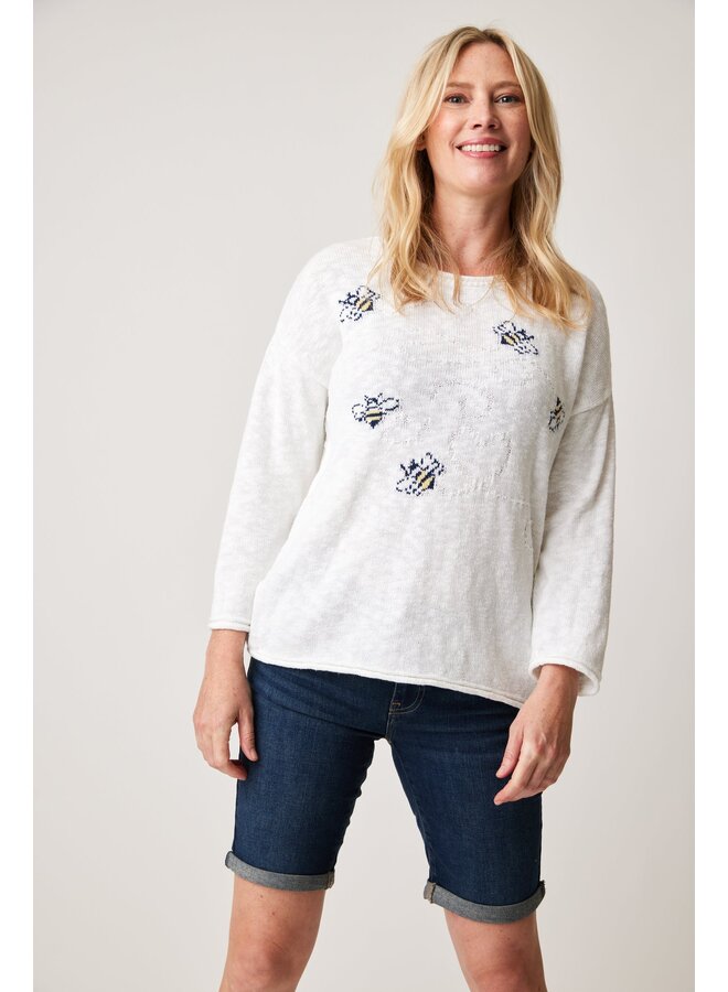 Busy Bee Sweater