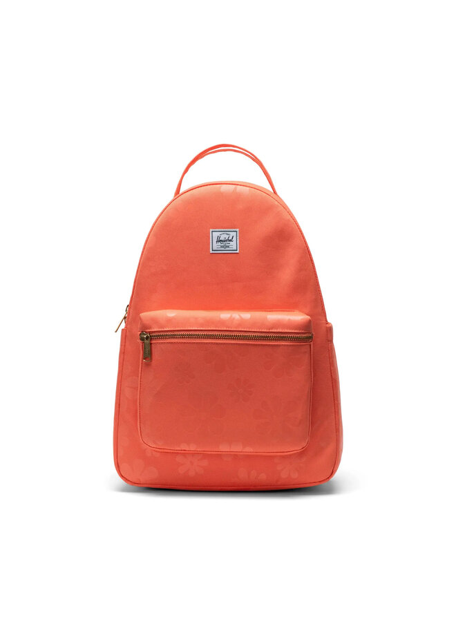 Nova Backpack Coral Floral Sun