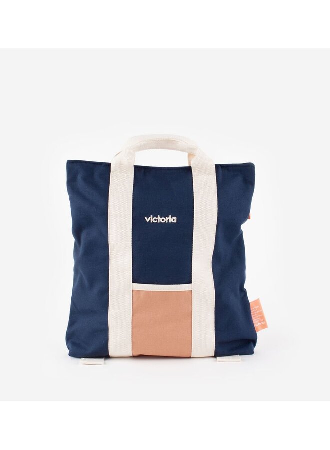 Victoria Canvas Backpack