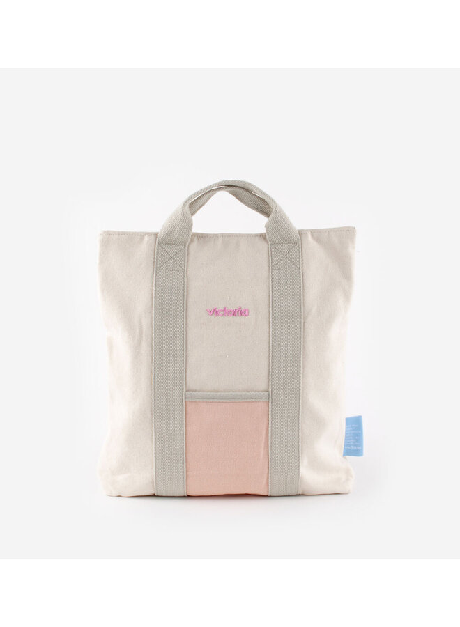 Victoria Canvas Backpack