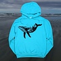 Unisex A-Frame Whale Hoodie
