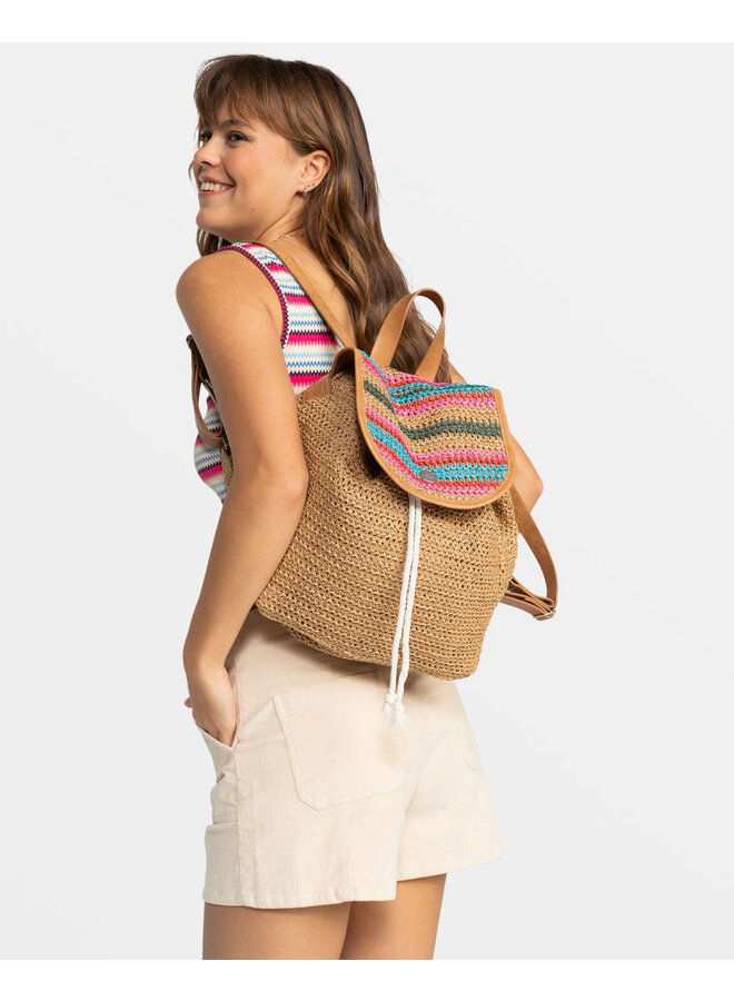 Coco Pearl Backpack - Natural