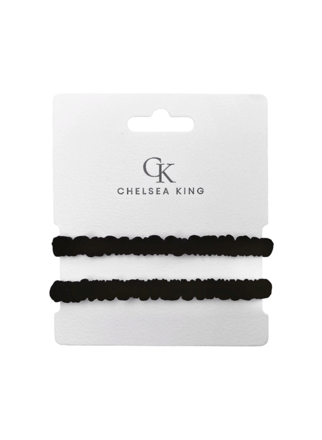 CK Hair Ties 2 pk