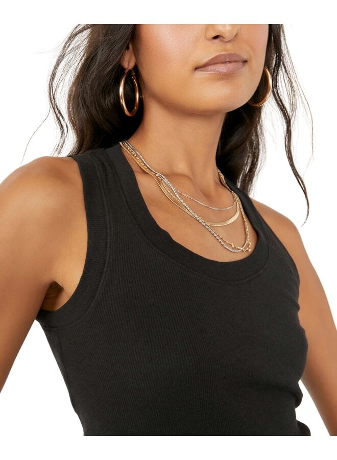 U Neck Tank