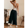 Hot Shot Slit Wide Leg Pants
