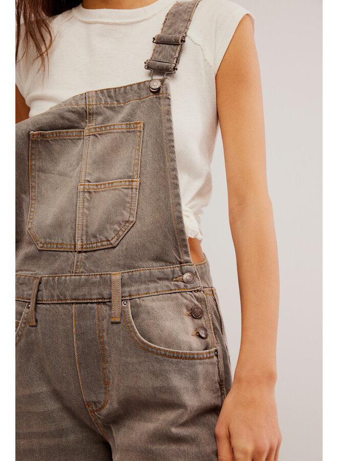 Good Luck Barrel Jean Overall