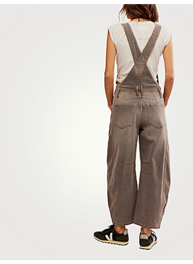 Good Luck Barrel Jean Overall