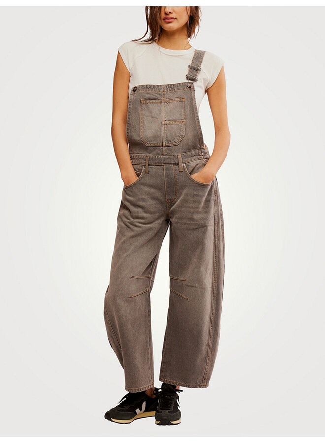 Good Luck Barrel Jean Overall