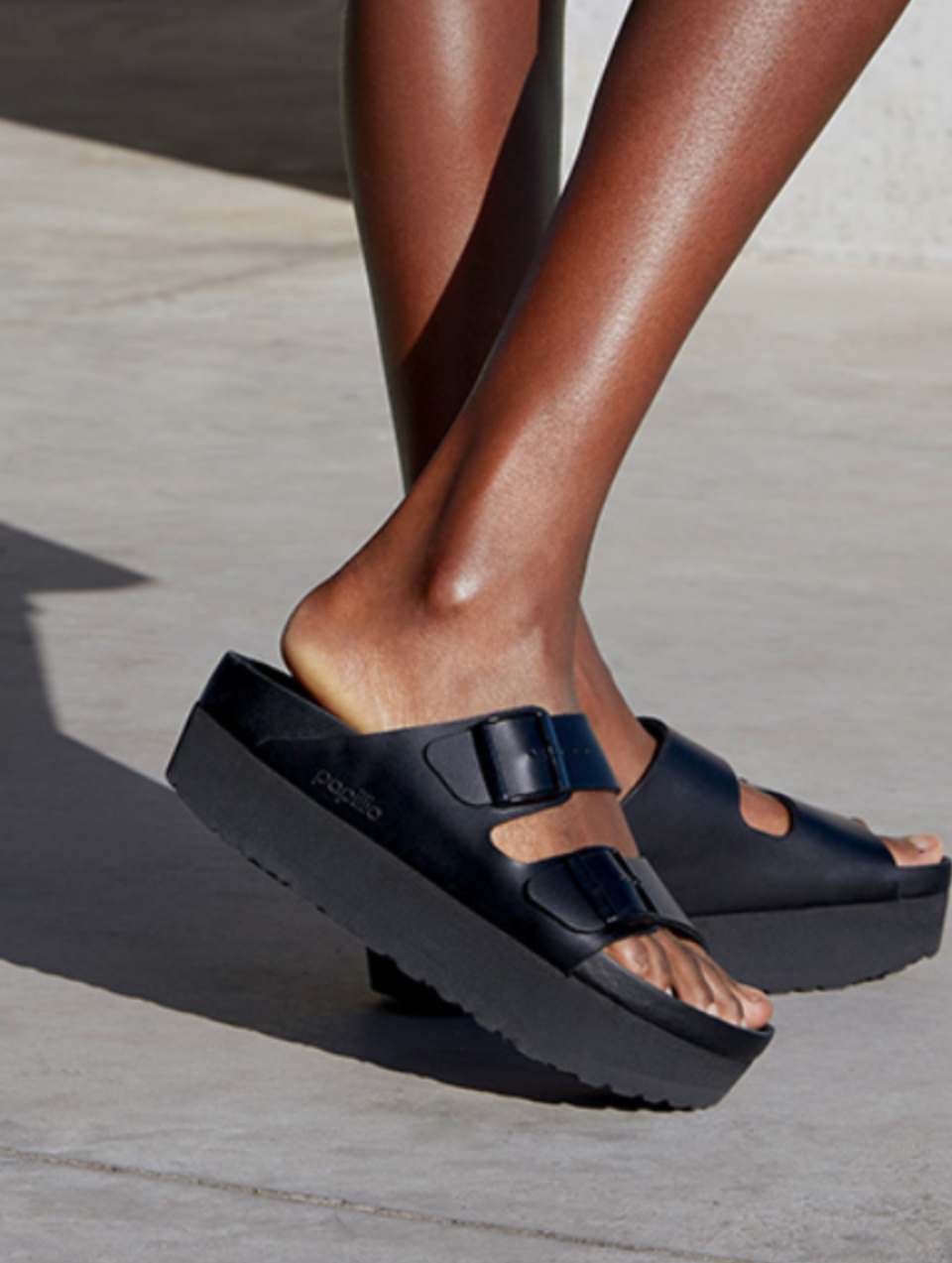 Birkenstock Arizona Platform Exquisite