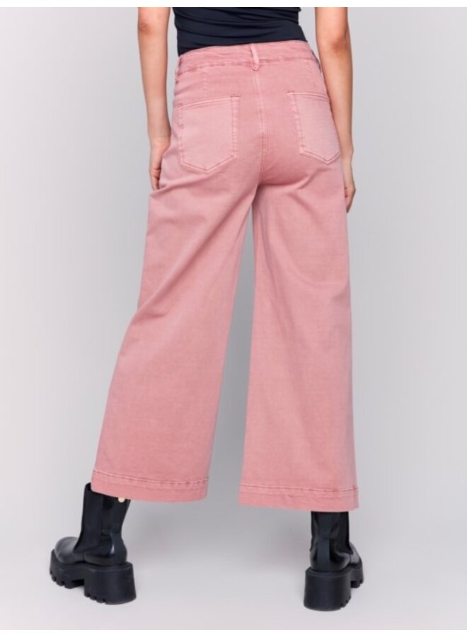 Patch Pocket Twill Pants