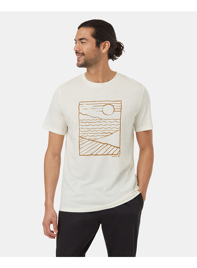 M Linear Scenic T-Shirt