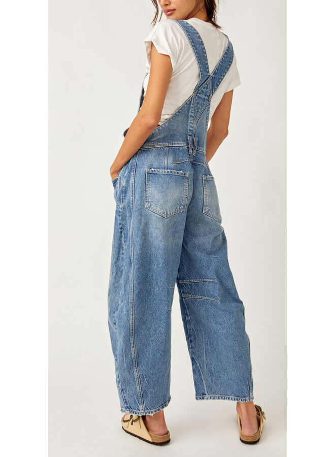 Good Luck Barrel Jean Overall